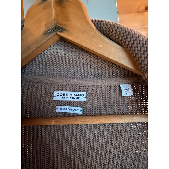 Italian Cardigan Cotton Vintage - Picture 8 of 10